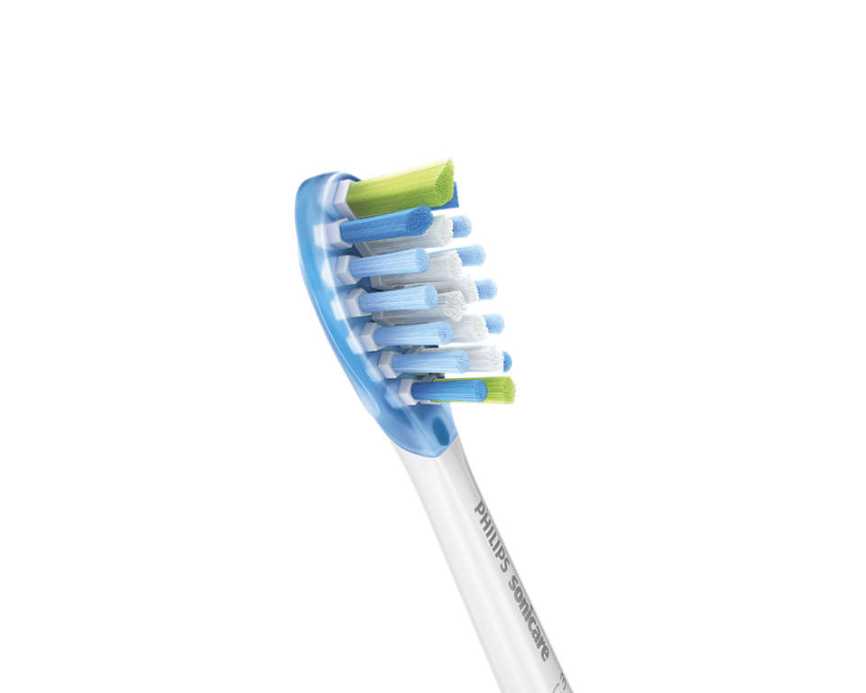 Philips Sonicare C3 Premium Plaque Defence zobu birstes uzgaļi 4 gab, HX9044/17 - Image 3