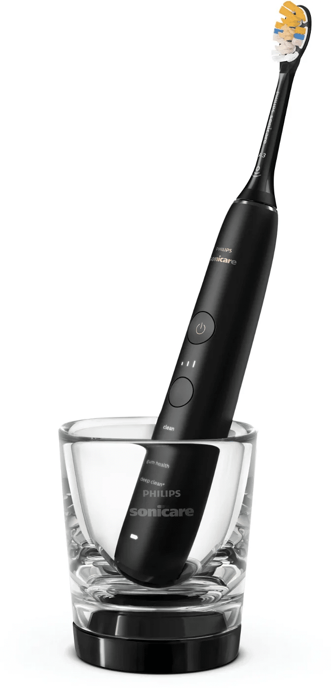 Philips Sonicare elektriskā zobu birste DiamondClean 9000 melna, HX9911/17 - Image 4