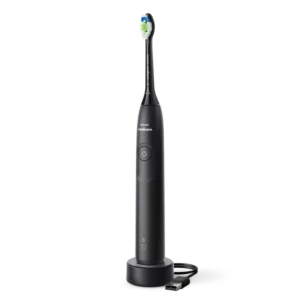 PHILIPS 5300 Sonic elektriskā zobu birste, melna, HX7101/01