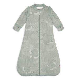 Lodger Hopper Matcha Turtle guļammaiss ar noņemamām piedurknēm, Silk, 50/62