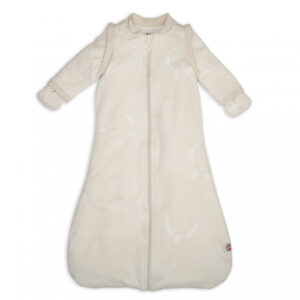 Lodger Hopper Matcha Turtle guļammaiss ar noņemamām piedurknēm, Birch, 50/62