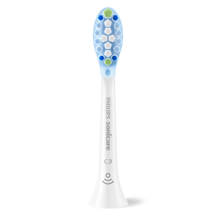 Philips Sonicare C3 Premium Plaque Defence zobu birstes uzgaļi, 4 gab, HX9044/87 - Image 4