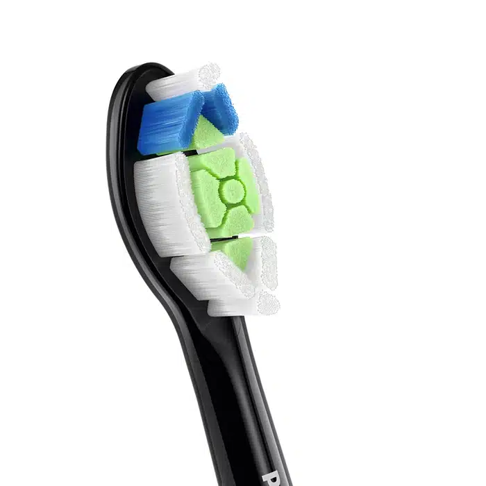 Philips Sonicare W2 Optimal White standarta zobu birstes uzgalis, 4 gab, HX6064/88 - Image 2