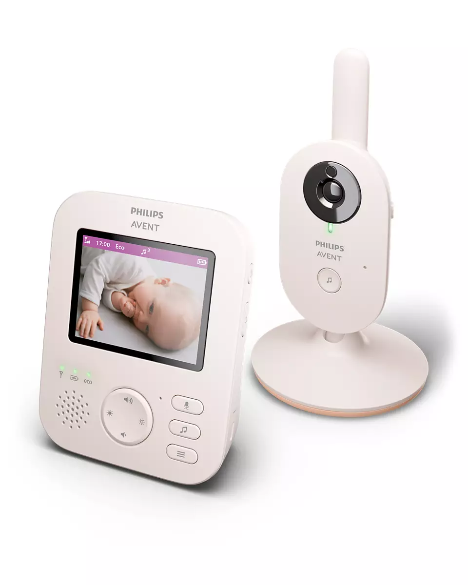 Philips Avent Digitālā video mazuļu uzraudzības ierīce, SCD881/26 - Image 3