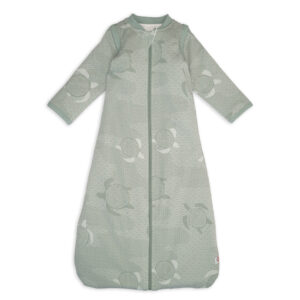 Lodger Hopper Matcha Turtle guļammaiss ar noņemamām piedurknēm, Silk, 68/80