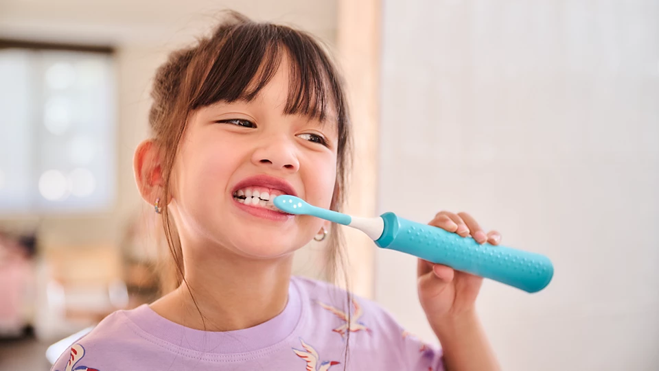 Sonicare for Kids zobu birstes uzgalis, 4 gab, 7+ gadi, HX6044/90 - Image 4