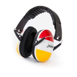 Jippie's trokšņus slāpējošas austiņas bērniem, festivāla