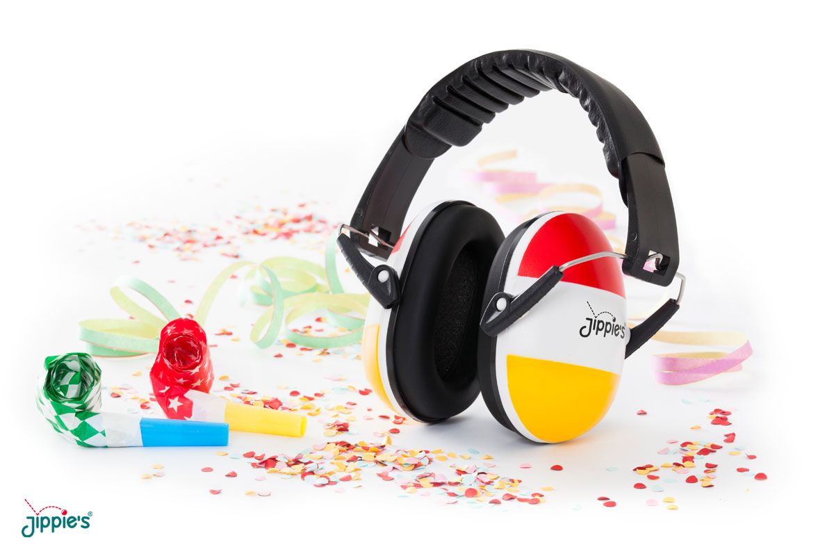 Jippie's trokšņus slāpējošas austiņas bērniem, festivāla - Image 2