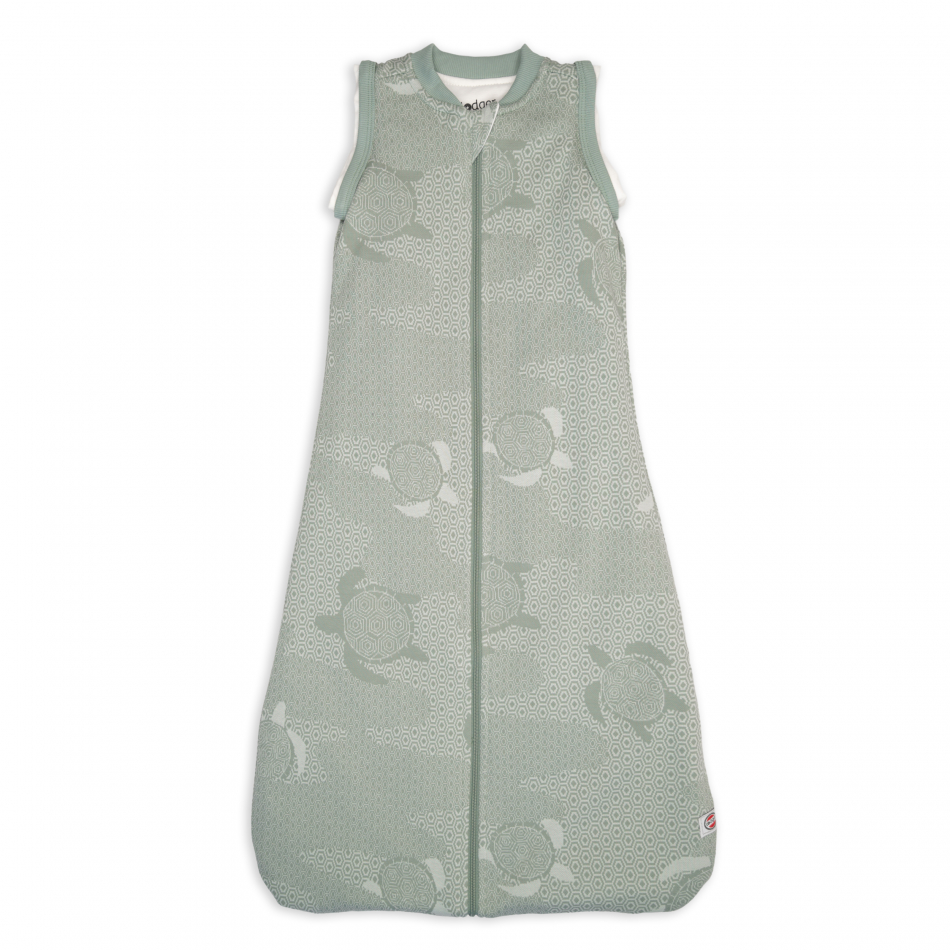 Lodger Hopper Matcha Turtle guļammaiss ar noņemamām piedurknēm, Silk, 68/80 - Image 3