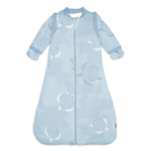 Lodger Hopper Matcha Turtle guļammaiss ar noņemamām piedurknēm, Blue Fogg, 50/62