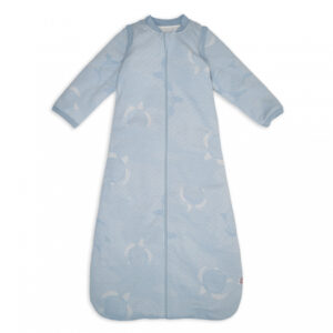 Lodger Hopper Matcha Turtle guļammaiss ar noņemamām piedurknēm, Blue Fogg, 68/80