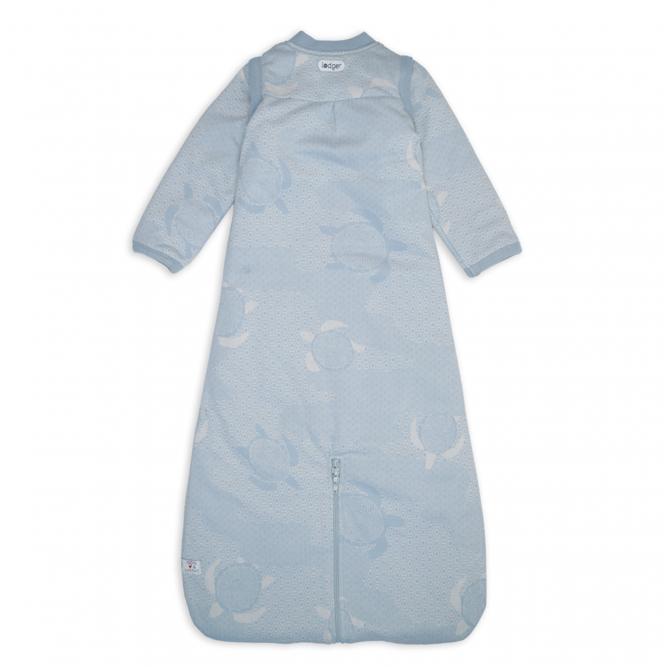 Lodger Hopper Matcha Turtle guļammaiss ar noņemamām piedurknēm, Blue Fogg, 68/80 - Image 3