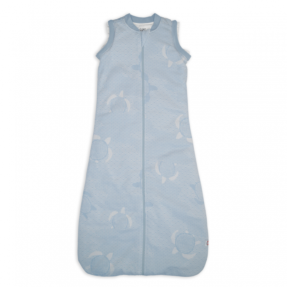 Lodger Hopper Matcha Turtle guļammaiss ar noņemamām piedurknēm, Blue Fogg, 68/80 - Image 4