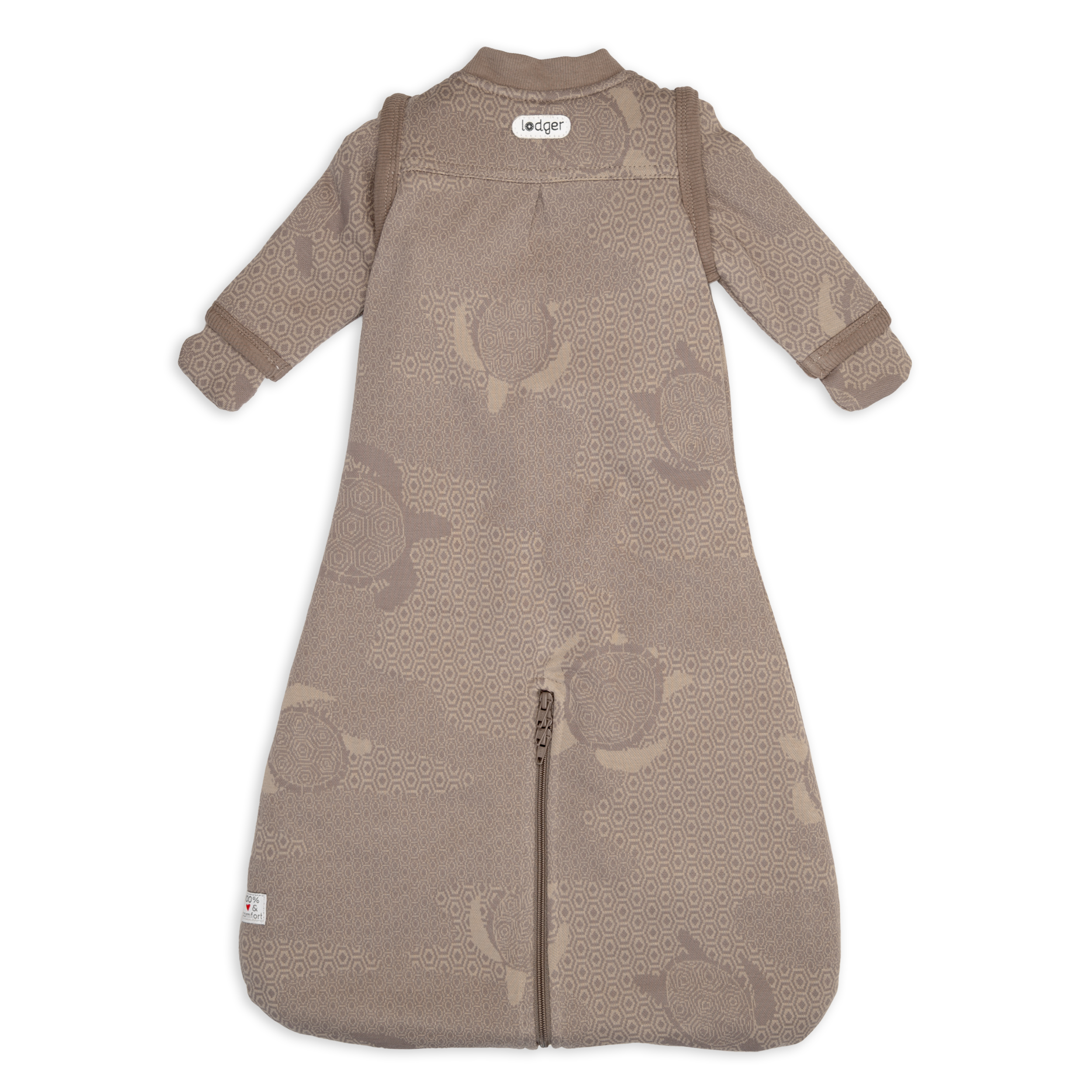 Lodger Hopper Matcha Turtle guļammaiss ar noņemamām piedurknēm, Buffalo, 50/62 - Image 2