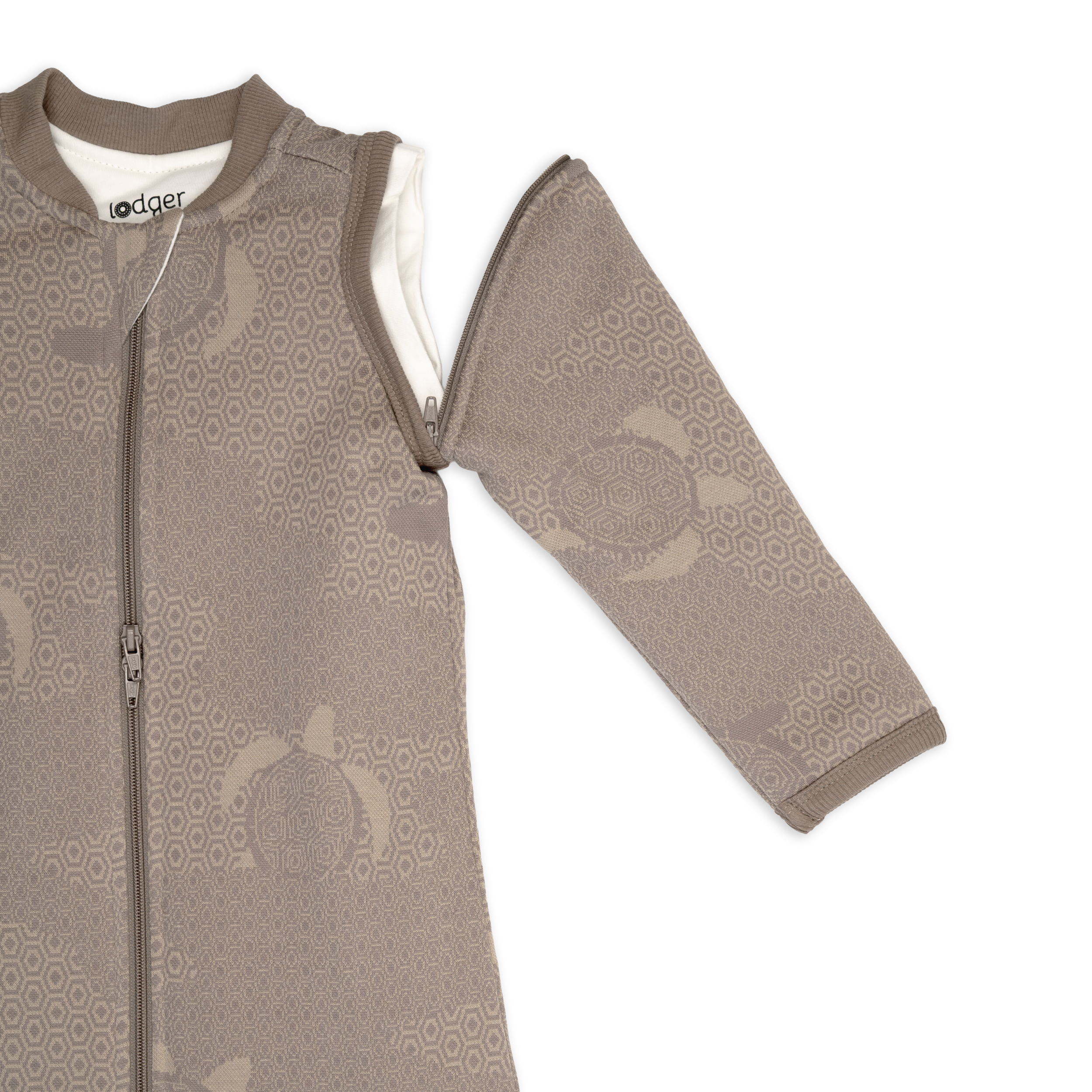 Lodger Hopper Matcha Turtle guļammaiss ar noņemamām piedurknēm, Buffalo, 68/80 - Image 4