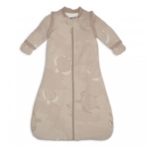 Lodger Hopper Matcha Turtle guļammaiss ar noņemamām piedurknēm, Beige, 50/62