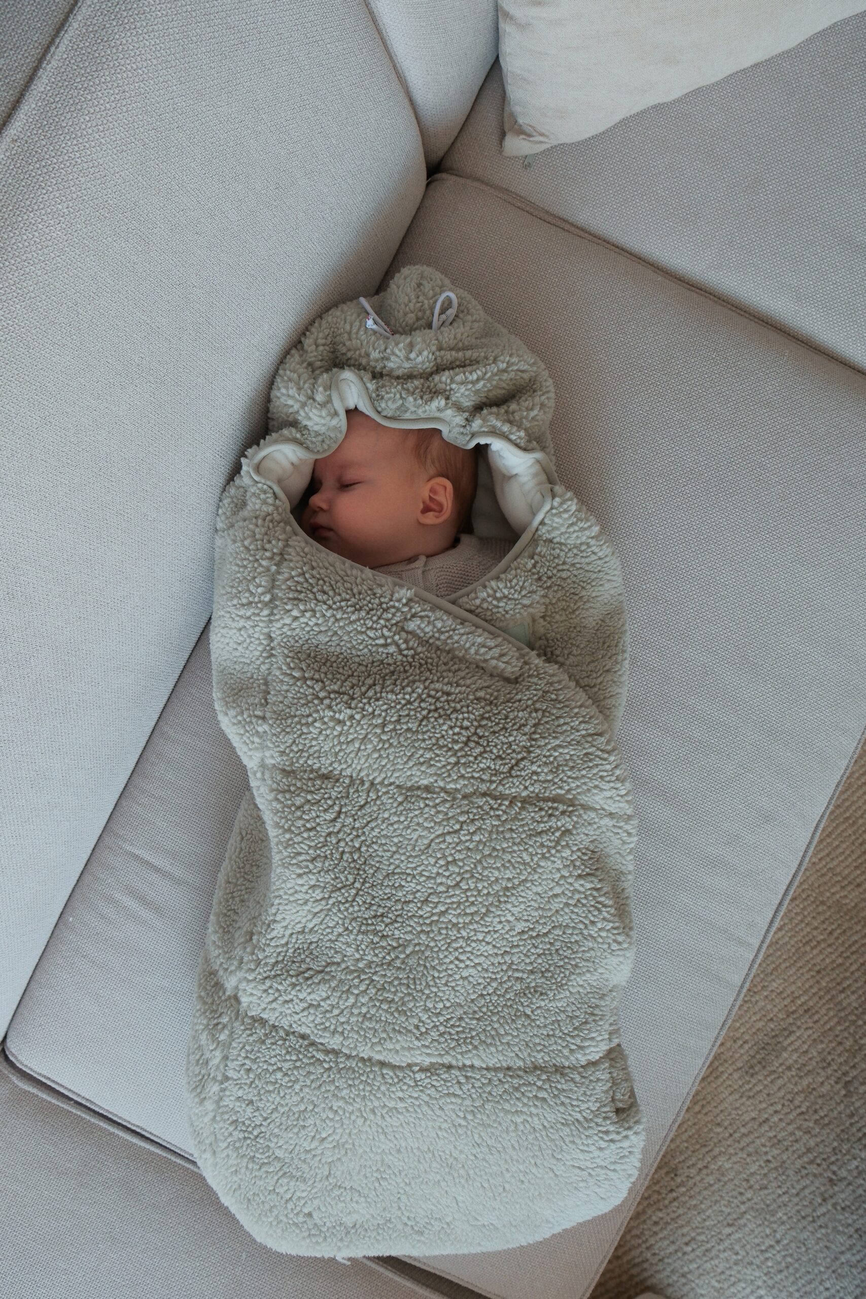 Lodger Wrapper Teddy ietināmā sedziņa Silk - Image 2