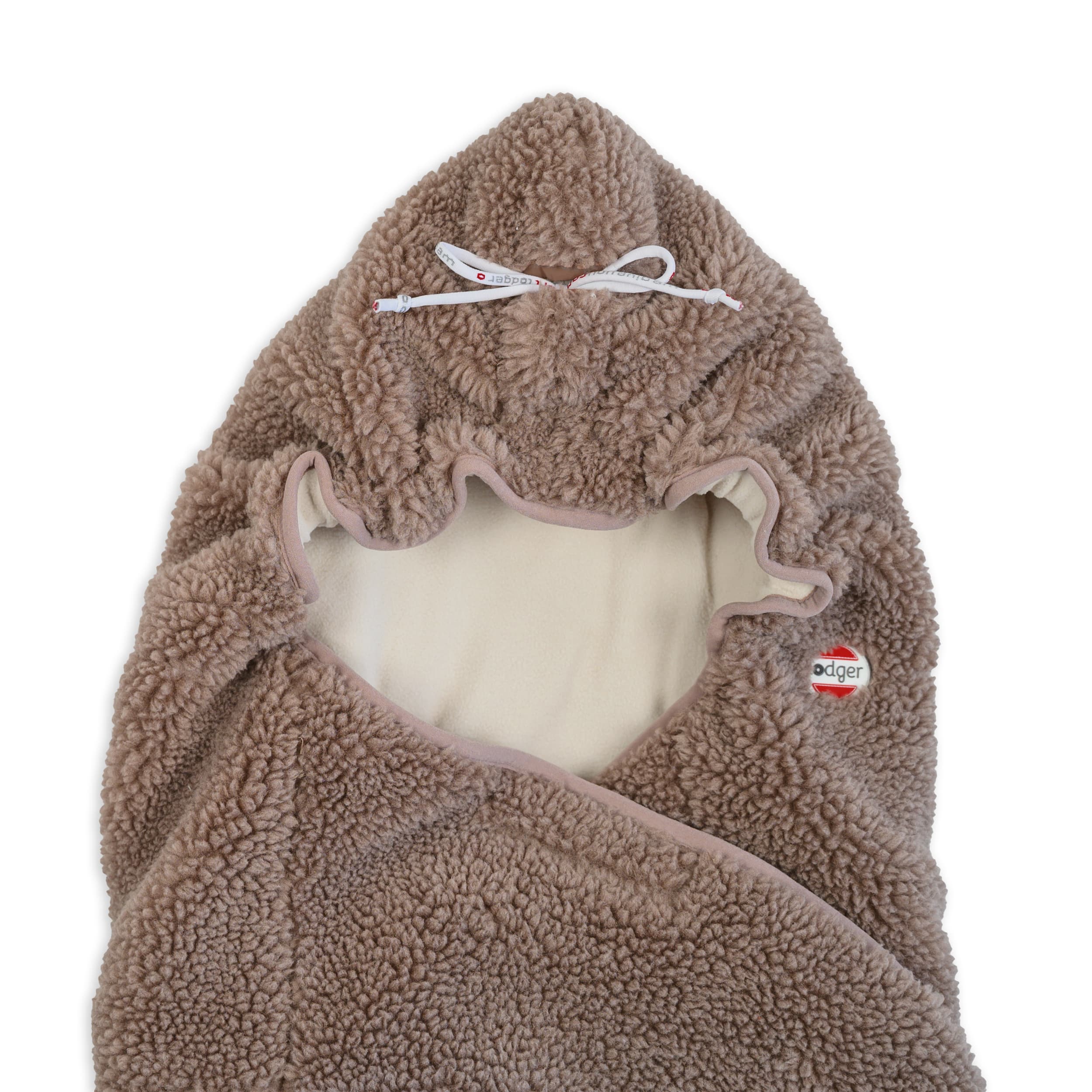 Lodger Wrapper Teddy ietināmā sedziņa Buffalo - Image 5