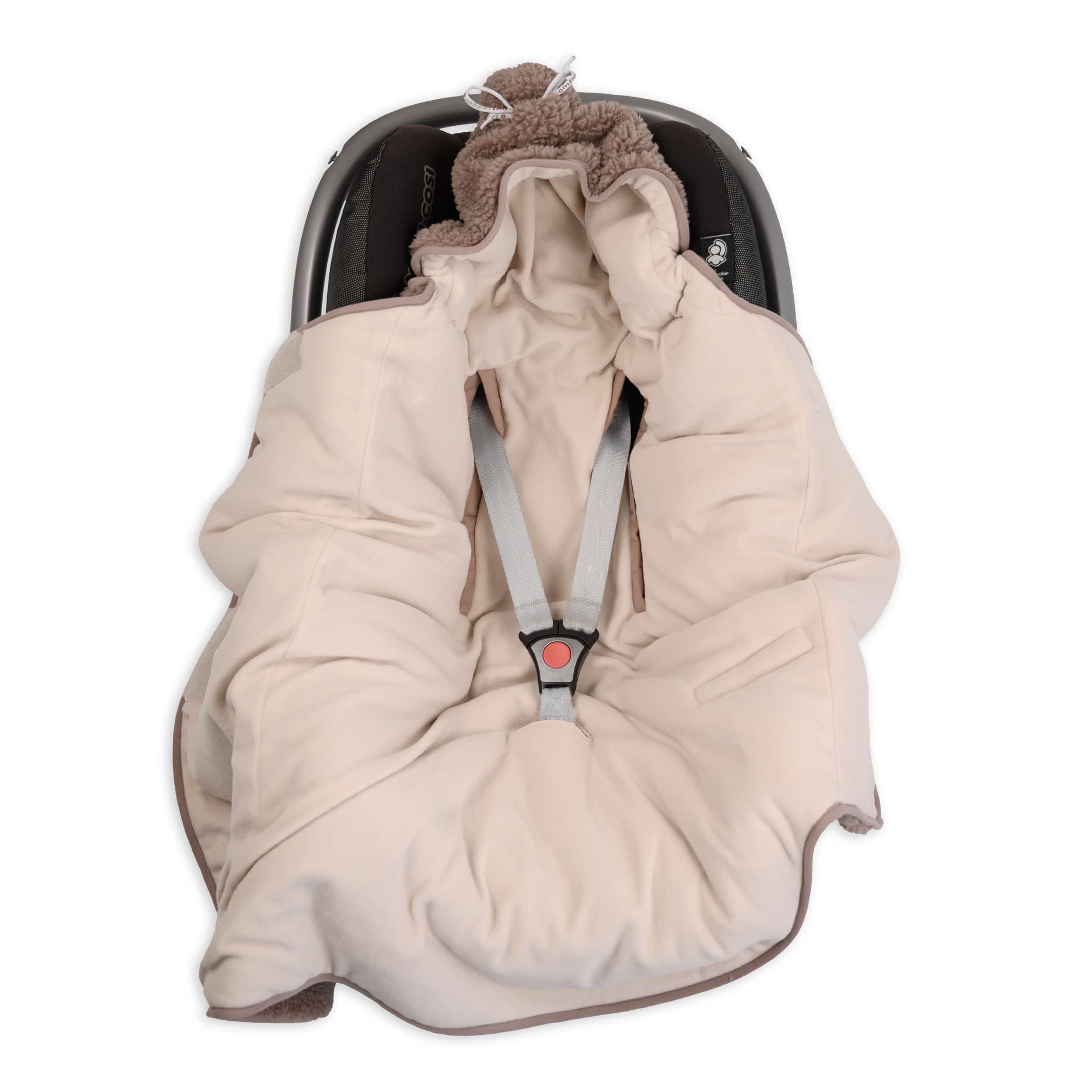 Lodger Wrapper Teddy ietināmā sedziņa Buffalo - Image 3