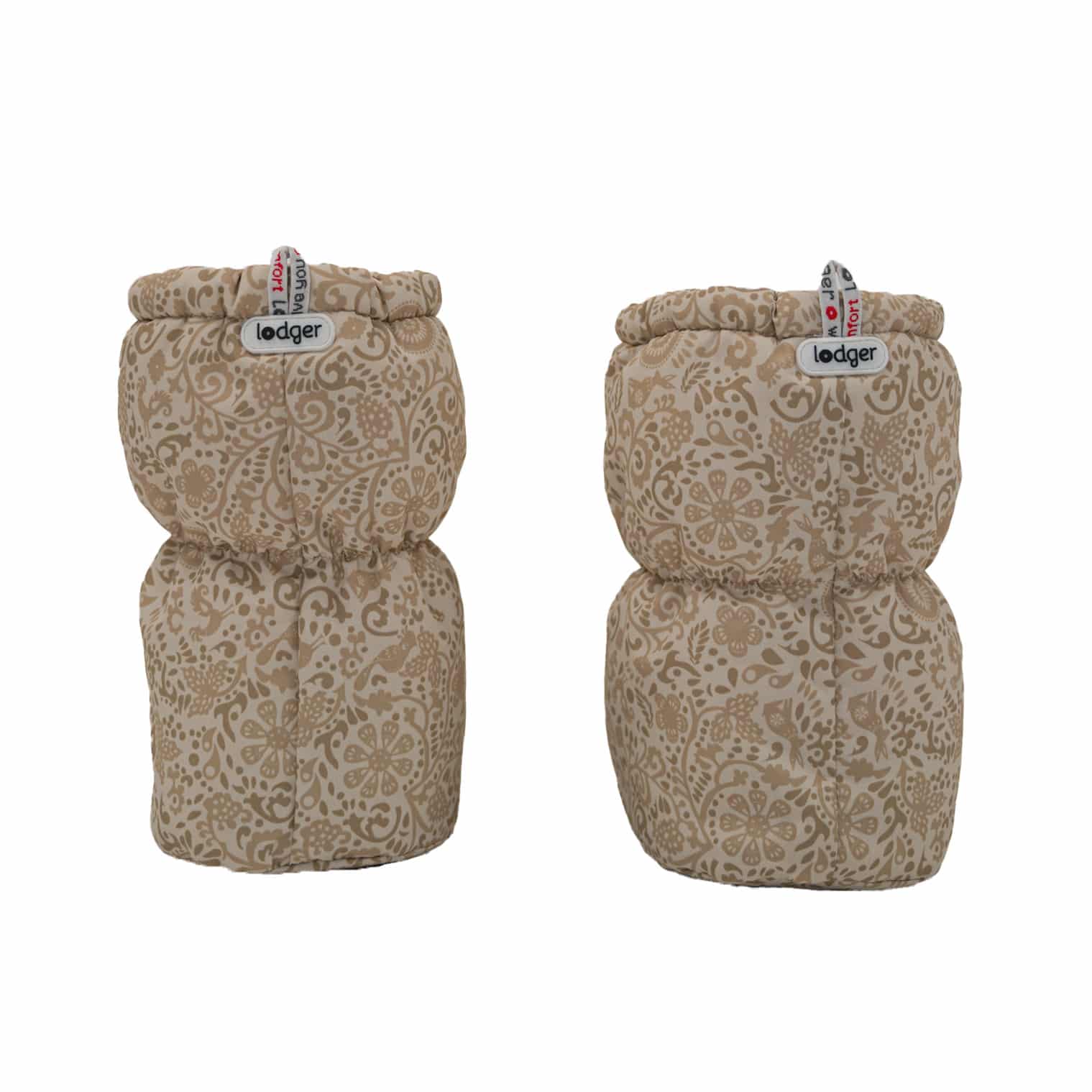 Lodger Socker Folklore Taslon bērnu zābaciņi, Birch - Image 2