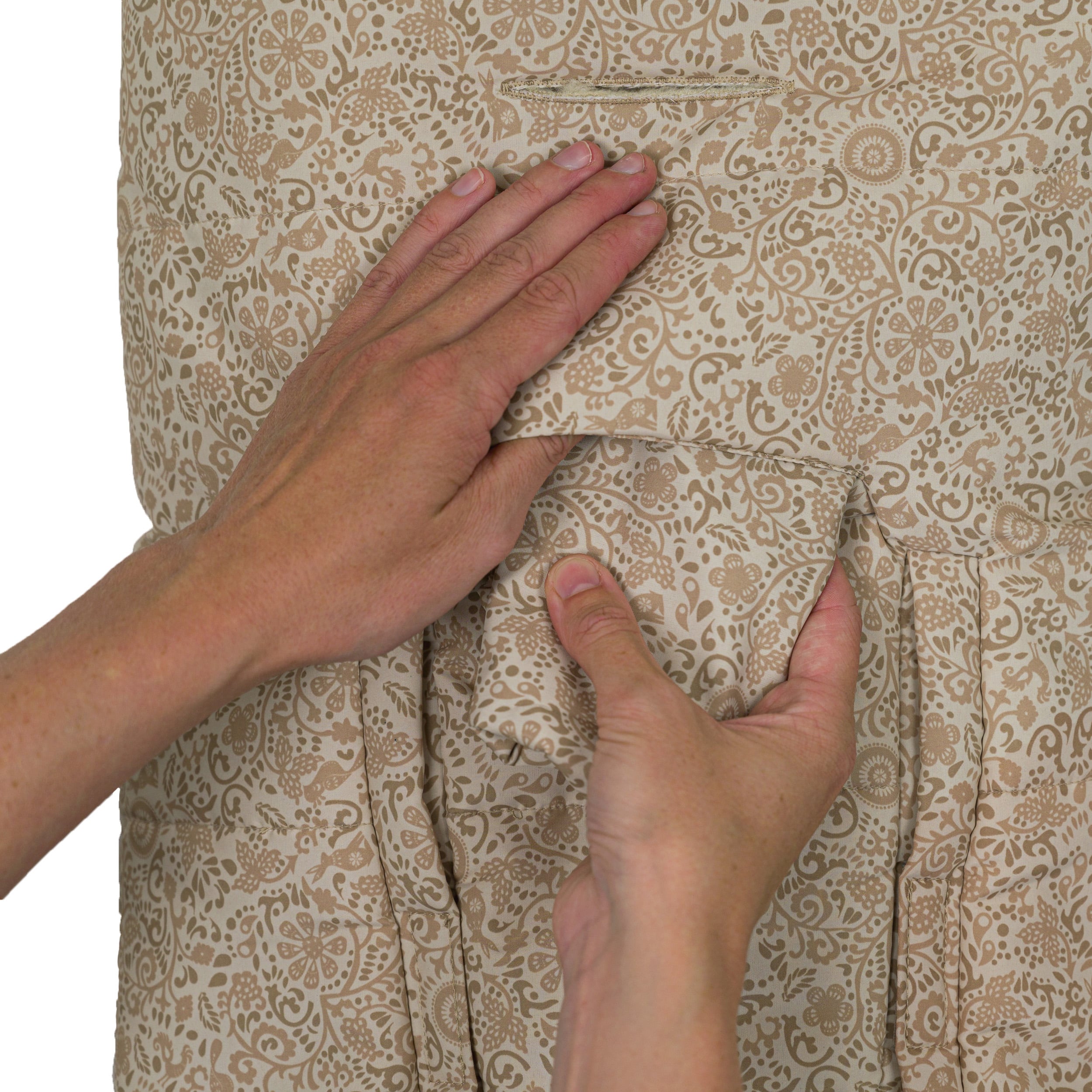 Lodger Wrapper Taslon ietinamā sedziņa Birch - Image 3