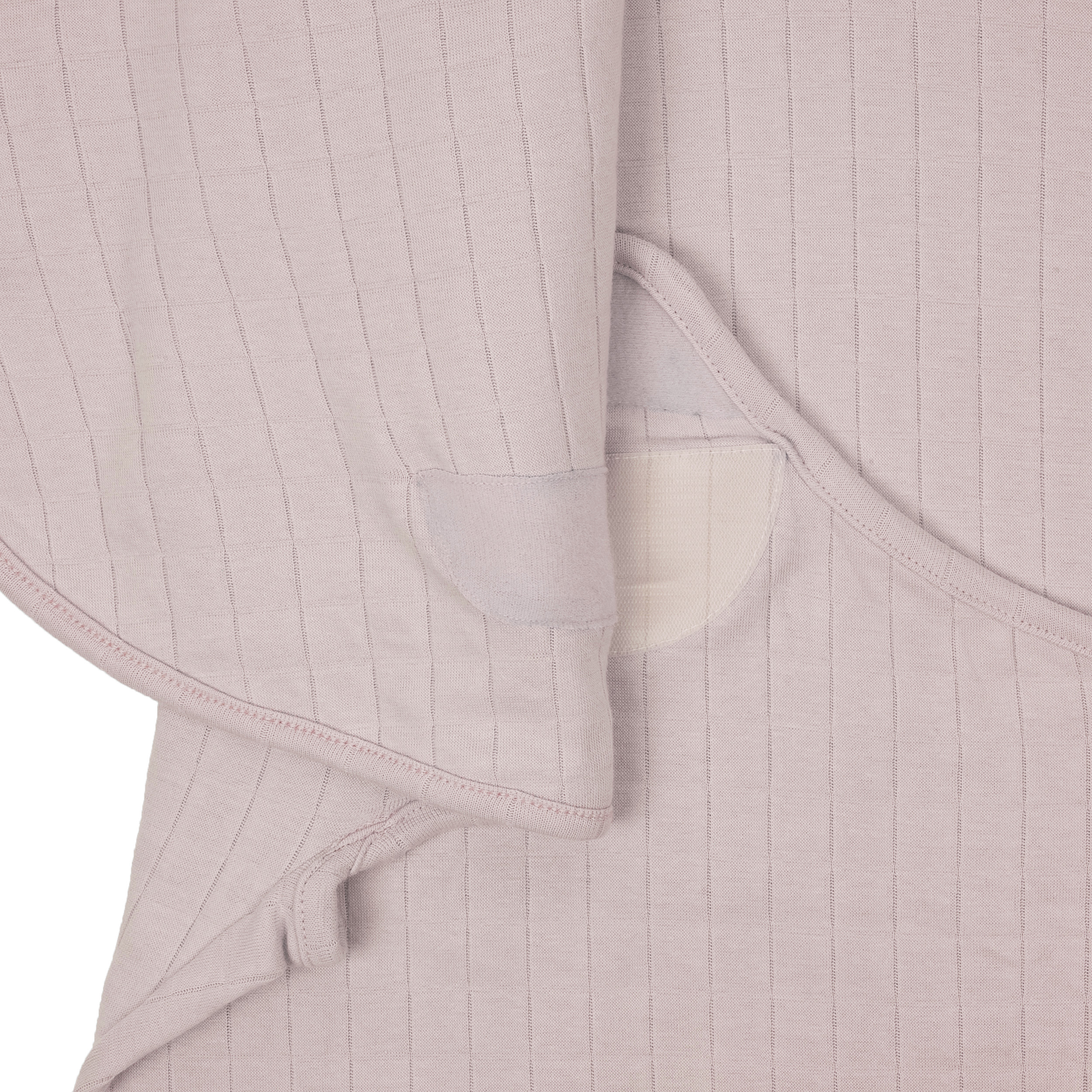 Lodger Bundler Solid kokvilnas autiņš mazuļa ietīšanai, Powder - Image 4