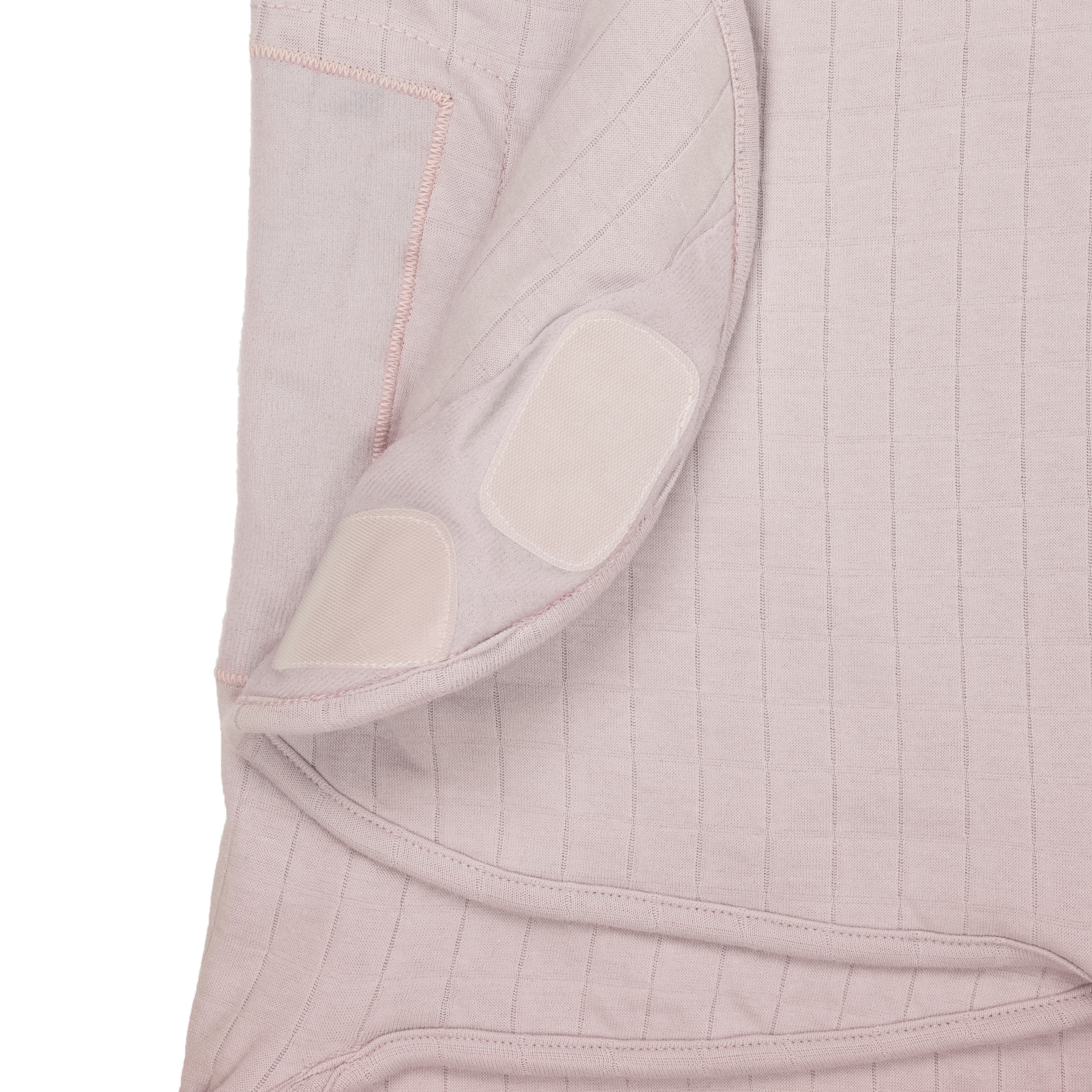 Lodger Bundler Solid kokvilnas autiņš mazuļa ietīšanai, Powder - Image 5