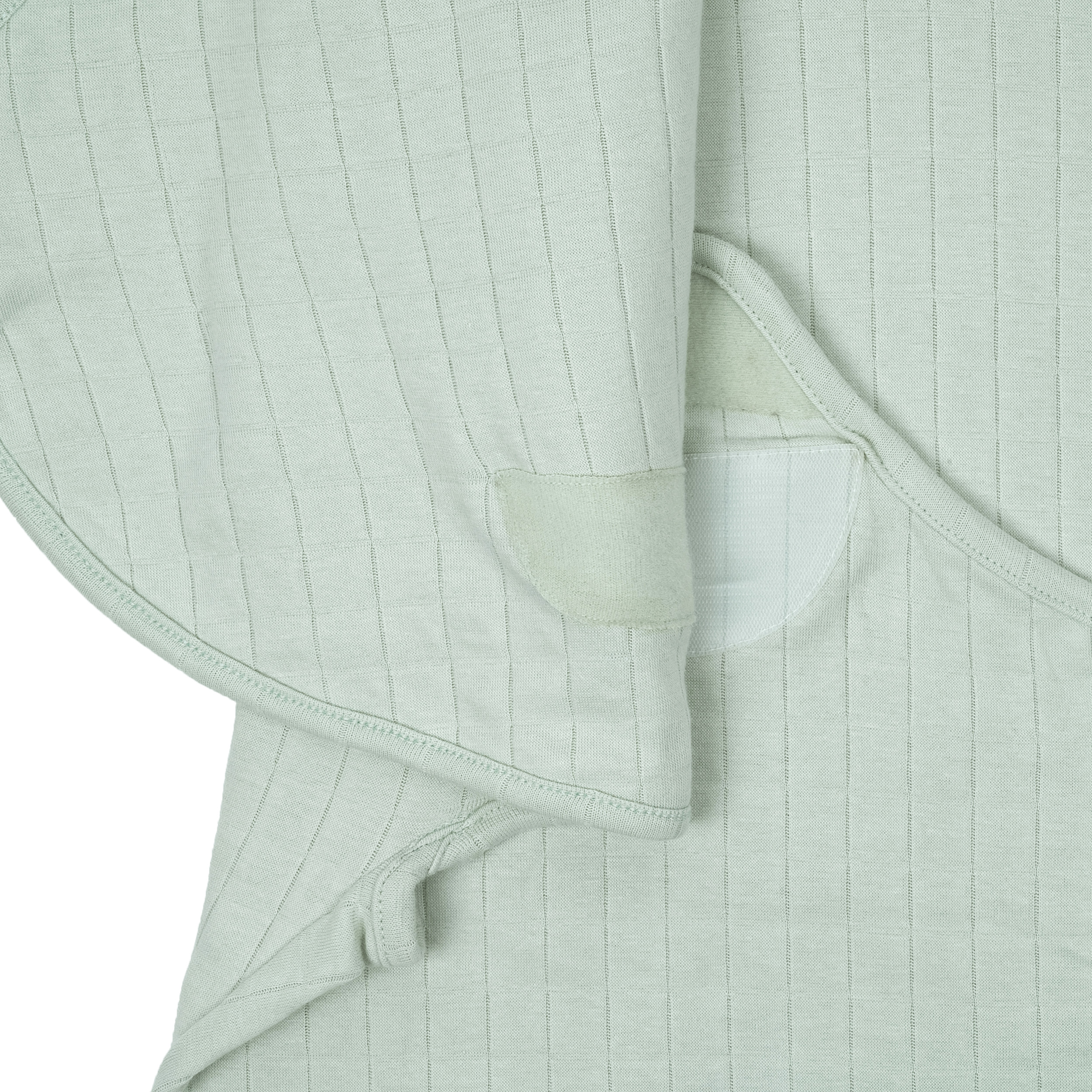 Lodger Bundler Solid kokvilnas autiņš mazuļa ietīšanai, Peppermint - Image 2