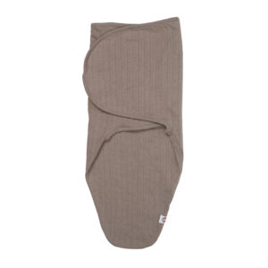 Lodger Bundler Solid kokvilnas autiņš mazuļa ietīšanai, Buffalo