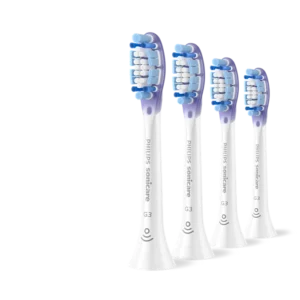Philips Sonicare G3 Premium Gum Care Standard zobu birstes uzgaļi, 4gab, HX9054/87