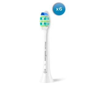 Sonicare I InterCare zobu birstes uzgalis (6 gab) balts, HX9006/87