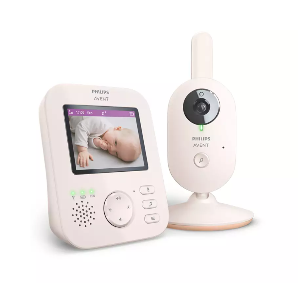 Philips Avent Digitālā video mazuļu uzraudzības ierīce, SCD881/26
