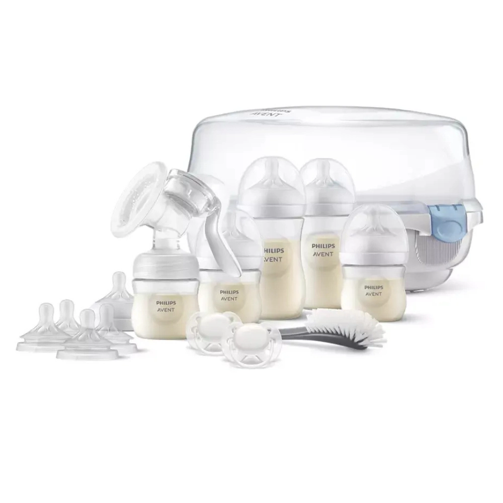 Philips Avent manuālā krūts piena sūkņa dāvanu komplekts, SCD430/50