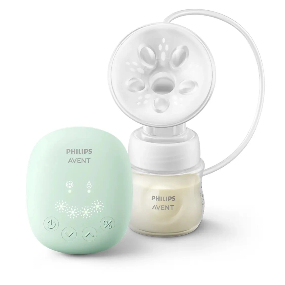 Philips Avent elektriskais krūts piena sūknis ar pudelīti, SCF323/11