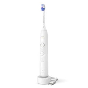 PHILIPS 6100 Sonic elektriskā zobu birste balta, HX7400/01