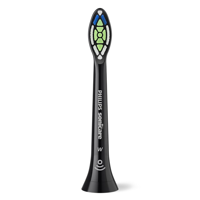 Philips Sonicare W2 Optimal White standarta zobu birstes uzgalis, 4 gab, HX6064/88 - Image 5