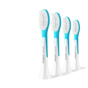 Sonicare for Kids zobu birstes uzgalis, 4 gab, 7+ gadi,  HX6044/90