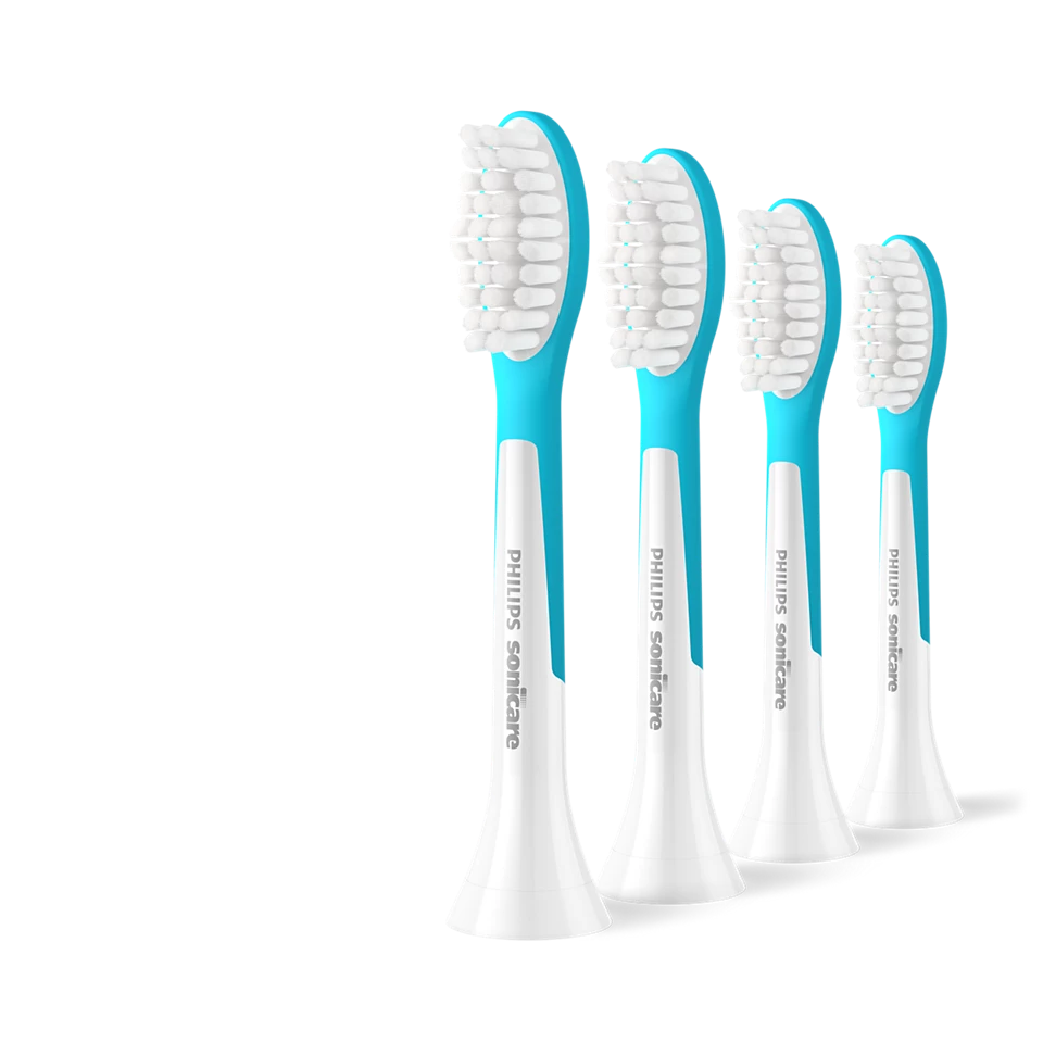 Sonicare for Kids zobu birstes uzgalis, 4 gab, 7+ gadi, HX6044/90
