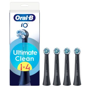 Braun CBF-4 Oral-B UltimateClean zobu birstes uzgaļi, melni, 4 gab., iO RB CBF-4-1
