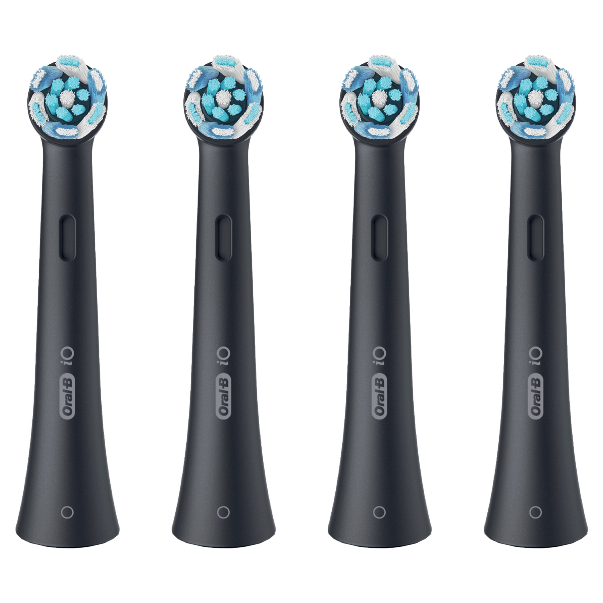Braun CBF-4 Oral-B UltimateClean zobu birstes uzgaļi, melni, 4 gab., iO RB CBF-4-1 - Image 2