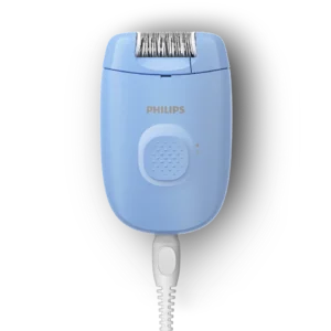 PHILIPS 2000. sērijas epilators ar vadu, zils, BRE228/00