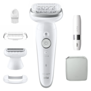 BRAUN Silk epilators+ miniskuveklis sejai