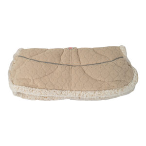 Lodger Warmer Folklore Fleece ratu cimdi, Beige
