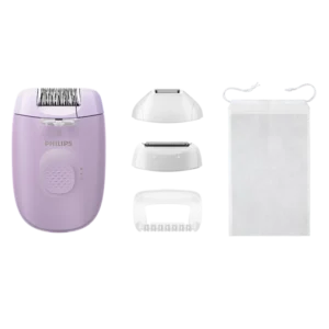 PHILIPS 4000. sērijas epilators ar vadu violets, BRE257/00