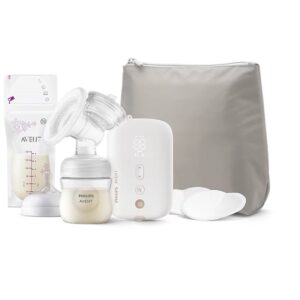 Philips Avent elektriskais krūts piena sūknis (uzlādējams), SCF396/31