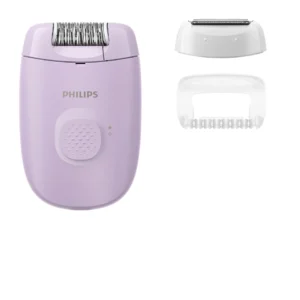 PHILIPS 2000. sērijas epilators ar vadu violets, BRE237/00