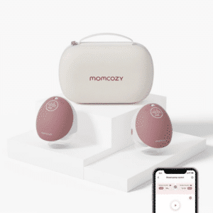 Momcozy pārnesājams piema pumpis M9 dubultais