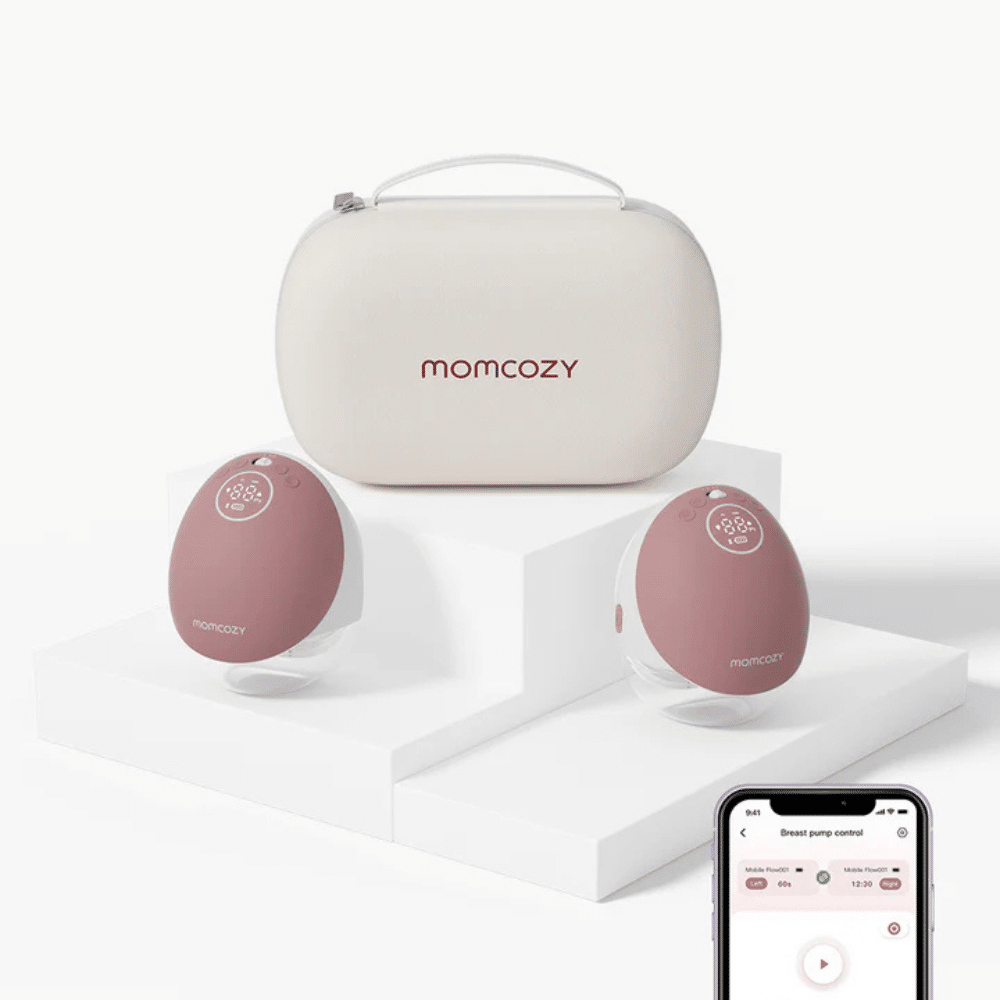 Momcozy pārnesājams piema pumpis M9 dubultais