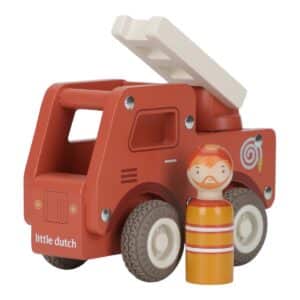 Little dutch ugunsdzēsēju mašīna galvenā