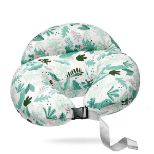 MOMCOZY pielāgojams barošanas spilvens Green leaves